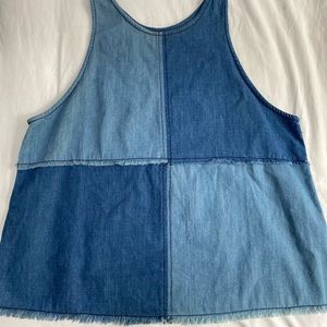 BP Denim Tank Top